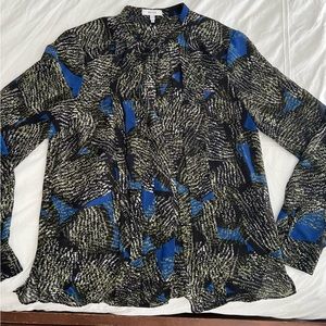 Reiss buttoned blouse